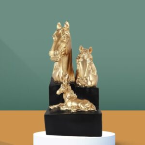 Handicrafts Horse Decorative Idol Figurine for Home Decor